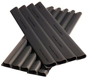 50 Stück PVC - Enjoy-Quality PVC - Klemmschienen/Klemmen/Klemmstreifen - Befestigungsclips/Clips für Doppelstabmattenzaun Sichtschutzstreifen/Zaunfolie/Sichtschutzfolie - Zaun/Garten - Anthrazit