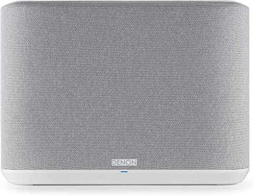 Denon Home 250 Enceinte intelligente sans fil, taille moyenne, son stéréo, Wi-Fi et Bluetooth, HEOS intégré, Alexa intégré, Siri et AirPlay 2, Spotify Connect, support multi-pièces, couleur