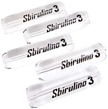 Sbirulino® Set mit 5 Stück Angelvitrine Modell Short