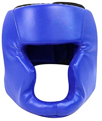 Keptfeet Casque d'Entraînement pour Boxe, MMA, Muay Thai, Taekwondo, Karaté, BJJ, Kickboxing, Grappling et Arts Martiaux - Réglable - pour Adultes et Enfants - Unisex