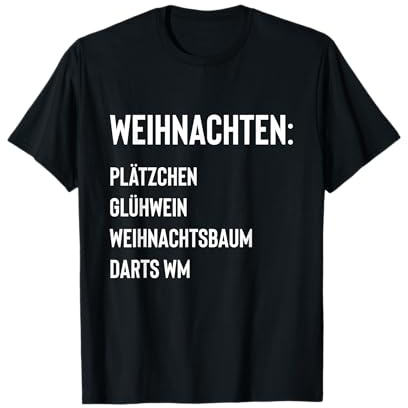 Ally Pally Darts-Weihnachten: Darts Wm in England 180 T-Shirt