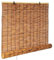 SADITY Bambusrollo Outdoor Sichtschutz Bambus Rollos, 60 85 90 100 110 120 130 140 150 160 170 180cm Breite Bambus Jalousie, Sonnenschutz, Wetterfest, Ideal für Balkon Terrasse Garten