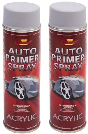 VE-INDUSTRIES Haftgrund Auto Primer grau Autoacryl 2x 500ml
