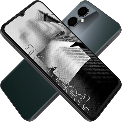 WUUM S Pro – Smartphone Android (256 Go, jusqu'à 14 Go de RAM) | Écran Full Screen de 6,6 Pouces | Biométrie, 4G et NFC | Trois caméras 50 Mpx | Couleur Deep Sky