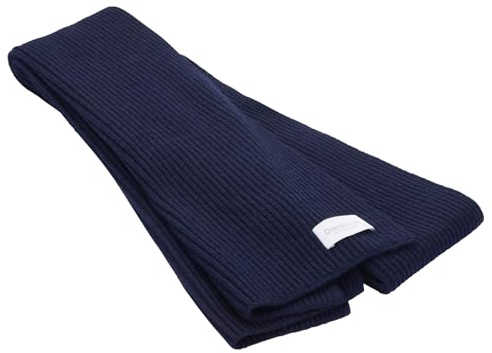Diana Studio - Sciarpa in Cashmere Extrafine e Merino, Blu, Unisex, tinta unita, fatta in Italia