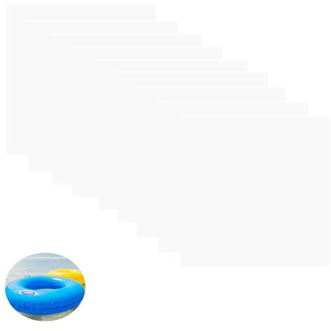 UtySty Aufblasbares wasserdichtes Reparaturband, aufblasbares Flicken-Reparaturset, TPU-Kleberflicken für Luftmatratze, Zelt, aufblasbarer Bouncer, Schwimmschläuche, Ringarm, Schwimmflügel, Schwimmbad