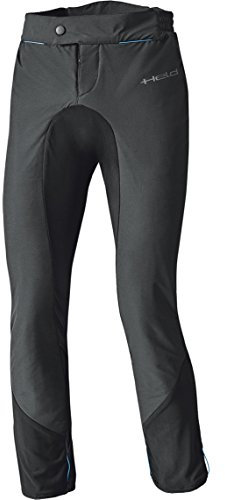 Held Motorradhose Clip-In Thermo Hose schwarz 5XL, Herren, Tourer, Ganzjährig, Leder/Textil