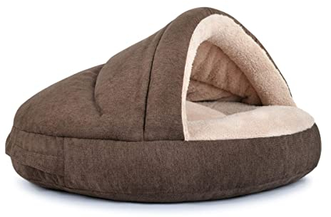 PadsForAll Hundehöhle außen schick, innen bequem, ORTHOPÄDISCH, Hundekorb, attraktive Farben, Katzenhöhle