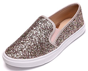 Feversole Damskor, slip-ons, träningsskor, vardagliga platta loafers, skate-pumps, sneakers, skor i EU-storlek 36–41 (UK-storlek 3,5–7), 36 EU