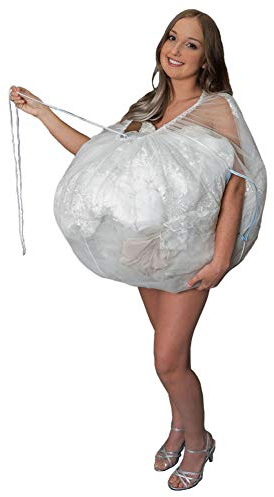 Bridal Buddy – Wedding Gown Underskirt – Elastic Waist – As Seen on Shark Tank White