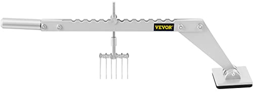 VEVOR Barra de Palanca de Tracción de Una Sola Pierna Herramientas de Reparacion de la Abolladura 625mm Abolladuras Coche Abolladuras Coche Profesional Máquina de Soldadura por Puntos