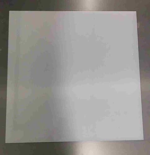 Confezione da n. 4 Pannelli in acrilico colore bianco satinato da mm. 3 di spessore per controsoffitto dimensioni cm. 60x60
