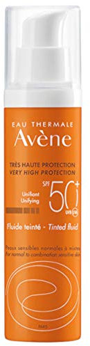 Avène Solar Fluido Con Color SPF50+ 50ml