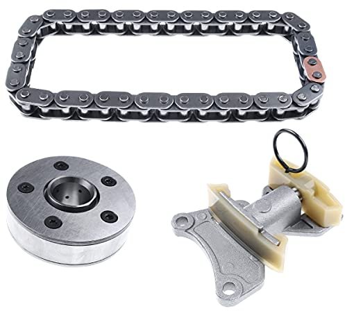 Kit chaîne de distribution pour A1 A3 A4 A6 Altea 5P Exeo 3R Leon 1P Toledo III Octavia II 1Z3 E.O.S Golf V 1K1 1K5 Golf Polo 2.0L Essence 2002-2019 06D109229AS1