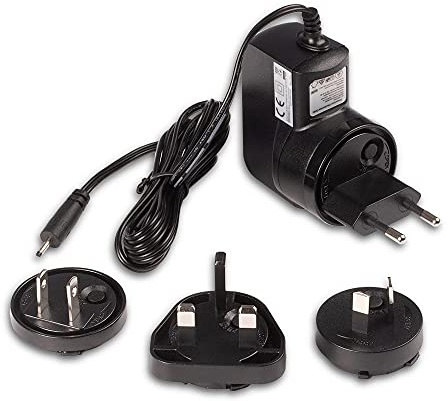 LINDY 73811 Multi-Country - Fuente de alimentación (5 V CC, 2 A, 2,35/0,7 mm)