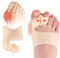 Ballenzeh-Korrektur, 1 Paar weich, atmungsaktiv Hallux Valgus Korrektur von Ballenzehen, orthopädische Ballenzehschiene, großer Zehenspreizer, Hammerzeh Glätteisen, Fußgesundheitspflege Schutz