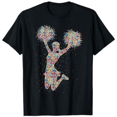 Cheer Cheerleading Cheerleader Mädchen T-Shirt