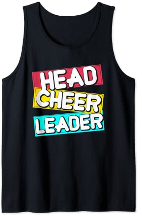 Head Cheerleader | Gymnastik Cheer | Cheerleading Tank Top