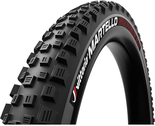 Vittoria Martello MTB-däck för blandad terräng Trail TNT 4C G2.0 Slanglöst MTB-däck (29 x 2,4)