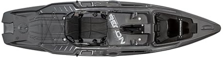 Wilderness Systems Recon 120 - Sit on Top Fishing Kayak - Premium Frame Seat - 12 ft - Steel Grey