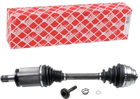 febi bilstein 183469 Antriebswelle, 1 Stück | Kompatibel mit: BMW 5, 5 Touring, 6 Cabriolet, 6 Coupe, 6 Gran Coupe