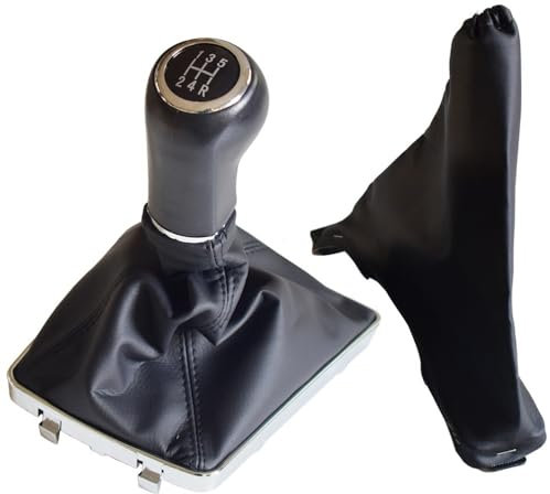 Palanca Velocidad Coche 5 6 Velocidades para AUXHALL para Opel para Astra III H 1,6 2004-2010 Cubierta A Prueba Polvo Manijas Caja Cambios Perilla Cambio Marchas Manual Pomo Palanca Cambios (Color :