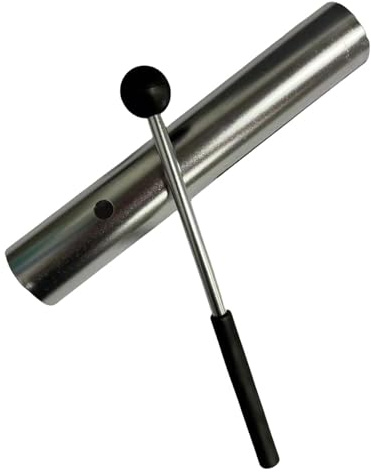 LOVIVER Guiro Shaker Wah Wah Tube, professionelle Geschenke für Erwachsene, Kinder, einfach zu spielende Party-Musikinstrumente, Band mit Beater-Ton