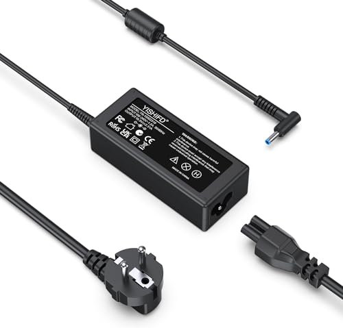 45W Alimentatore HP Caricabatterie, 19.5V 2.31A 741727-001 710412-001 Caricatore PC per HP stream 11 13 14 HP 255 250 G9 840 14s 15s caricatore hp computer portatile Pavilion Notebook 4.5 * 3mm