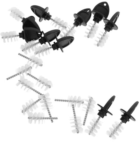 CIYODO 20pcs Beer Tap Cleaning Brush Stainless Steel Beer Faucet Brush for Home Brew Accessories Tap Head Cleaner