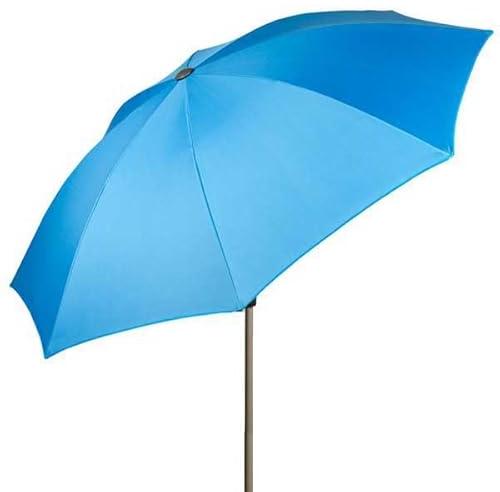 Aktive 62336 Uv50 Ø220 Cm Large Tiltable Beach Umbrella One Size