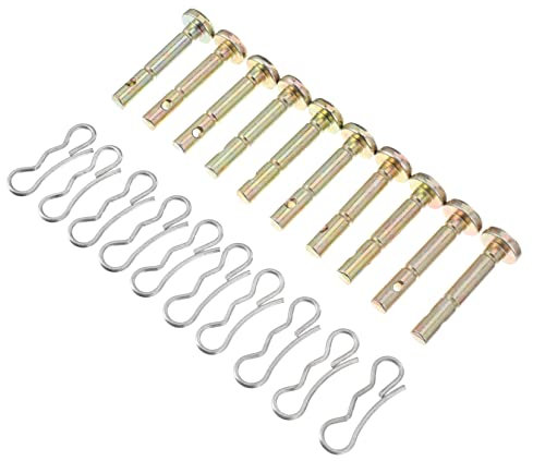 KITANDOVE 1set Replacement Shear and Cotter Pin Kit Compatible Material for Blower Easy Installation Performance