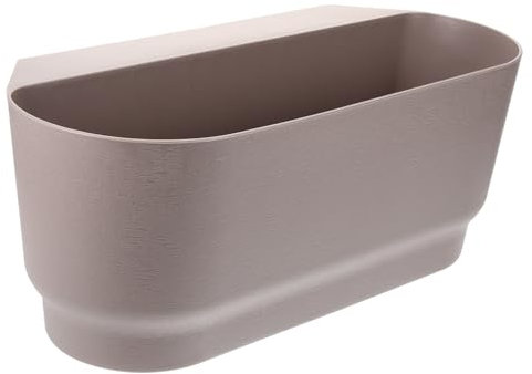 OFFSCH Pots De Suspendus Railing Bac à Plantes pour Balcon Décoration Intérieure Et Extérieure Facile à Installer pour Et