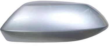 Calotta Specchietto Retrovisore Per Toyota Per Yaris 2020-2024 Copertura specchietto retrovisore Guscio specchietto retrovisore Alloggiamento custodia specchietto retrovisore Copertura Specchio(Silver