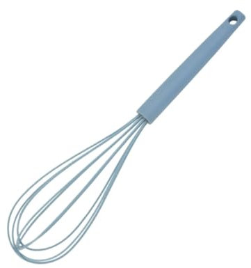Frusta Per Uova Utensili Da Cucina Frullino For Le Uova In Silicone Da Cucina For Uso Domestico, Frullatore Manuale For Uova, Ristorante, Frullino For Pastella A Manovella Strumenti Di Cottura(Blue)