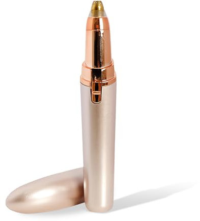 Belligern Eye Brow Trimmer Ladies Eyebrow Shapers for Women Eyebrow Trimmer Women Rechargeable Eyebrow Hair Remover with LED Light Painless Eyebrow Trimmer,Suitable for Eyebrows Leg Hair Armpit Hair