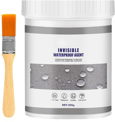 Clear Waterproof Coating Agent, Invisible Waterproof Anti-leaking Sealant Agent Transparent Coating, Sealing Compound Repair Glue Grout Sealers For Bathroom, Toilet, Tiles, Walls, Roof