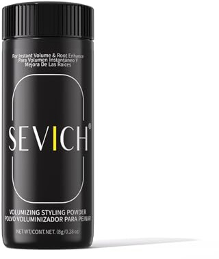 Sevich Hair Styling Powder For Men & Women,Texture Powder Natural Look - Easy To Apply Volumizing Hair 0.28Oz/8g
