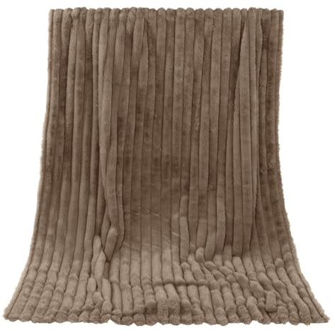 Eskadron Sofadecke Cosy Smoky Taupe Platinum 2025