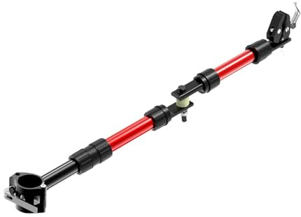 Milageto Accesorios para Varillas de Remolque de Bicicleta, reemplazo Profesional para Deportes al Libre, Adaptador Resistente, Accesorio de Acoplamiento, Style a