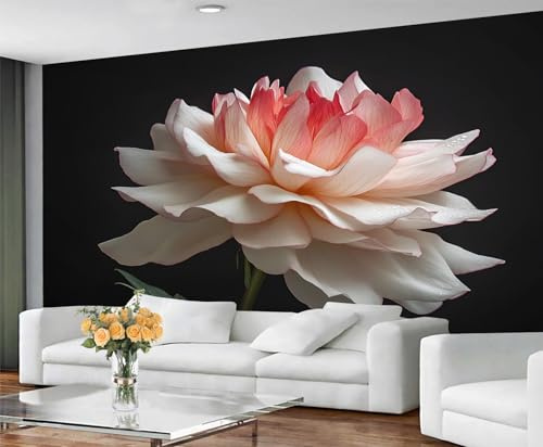 YXQAIED Tapete Kieselsteine, 150 x 105 cm, weiße Steintapete für Wohnzimmer, ästhetische Wohnkultur & Wandbild, nicht selbstklebende Wandtapete für Schlafzimmer