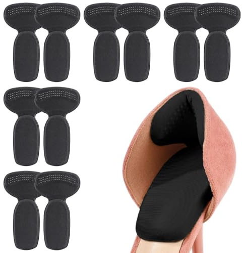 Fersenpolster für Schuhe 10 Stück Fersen-Griffeinlagen Set