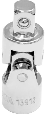 SATA Joint de cardan 1/2 ST13912SC (1/2) Zone de travail : SAE Joint universel pour un meilleur accès aux fixations difficiles d'accès