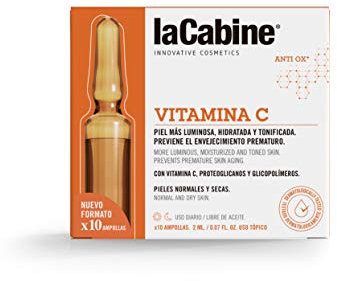 LaCabine Ampollas Vitamina C 10 X 2 Ml - 1 Unidad