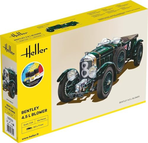 Heller Modellbausatz Bentley 4,5 L Blower