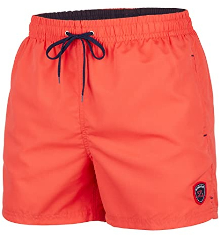 Zagano Badbyxor för män, snabbtorkande badshorts för pojkar, simbyxor, boardshorts, korta/långa sportbyxor, S–6XL, tillverkade i EU, XL