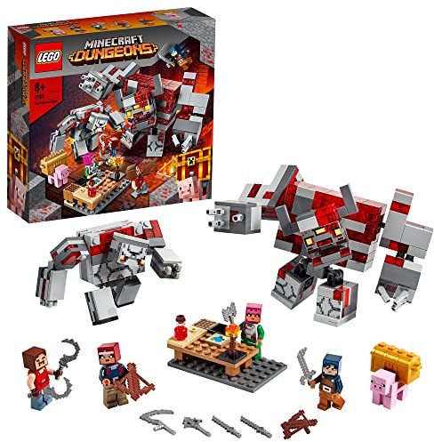LEGO 21163 Minecraft La Batalla por la Piedra Roja