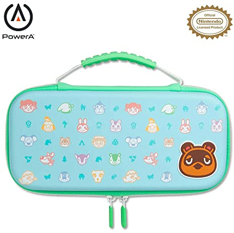 Etui de protection PowerA pour Nintendo Switch ou Nintendo Switch Lite – Animal Crossing