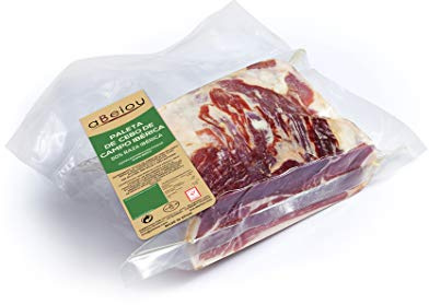 Jambon Ibérique (Épaule) de Campo Désossé 1 kg — Affinage +28 Mois — Certifié Hycer — Jamón Ibérico de Campo — Guijuelo Espagne — aBeiou