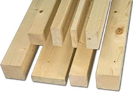 LISTELLO IN LEGNO ABETE GREZZO L. 2 mt. (Sezione 30x50 mm. cf. 6 pz.)