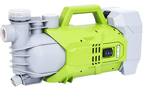 vidaXL Pompa da Giardino a Batteria 180 W 2800 l/h